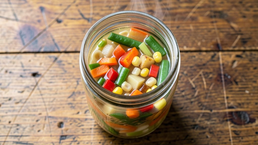 Alphabet Soup in a Jar Recipe: Pantry-Staple Crunch in Minutes