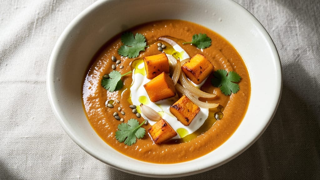 Basic Butternut Soup Recipe: Roasted Sweetness and Velvety Smoothness