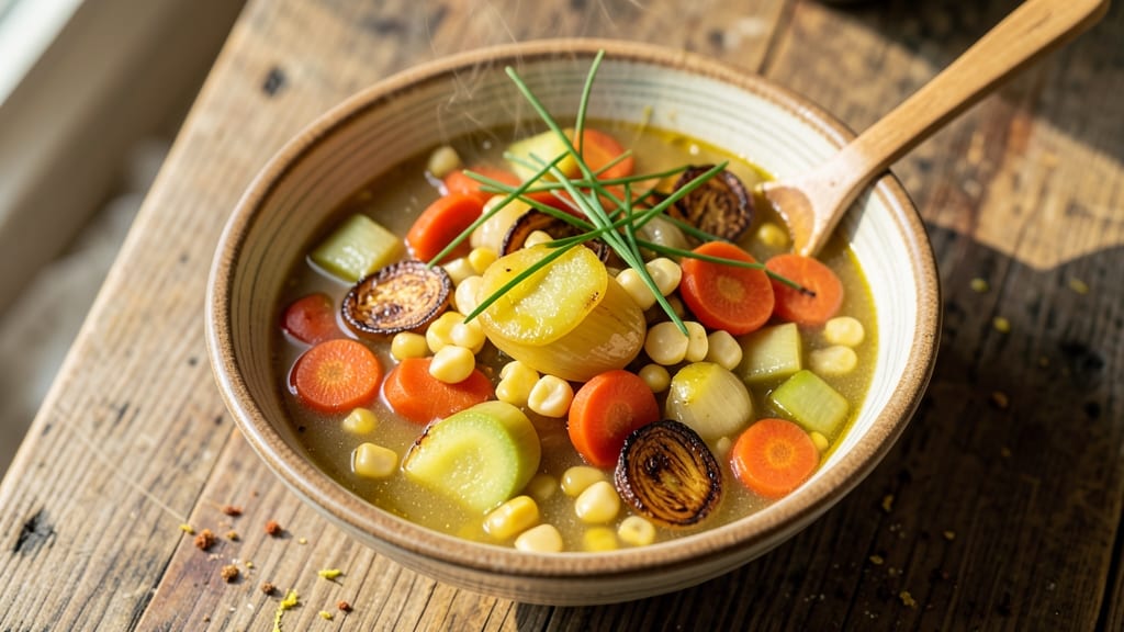 Authentic Three Sisters Soup Recipe: Native-Inspired Comfort With Crispy Celery Crowns