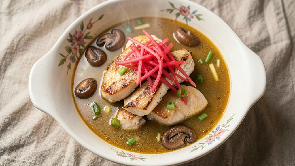 Abalone Chicken Soup Recipe: Briny Depth Meets Umami-Rich Broth