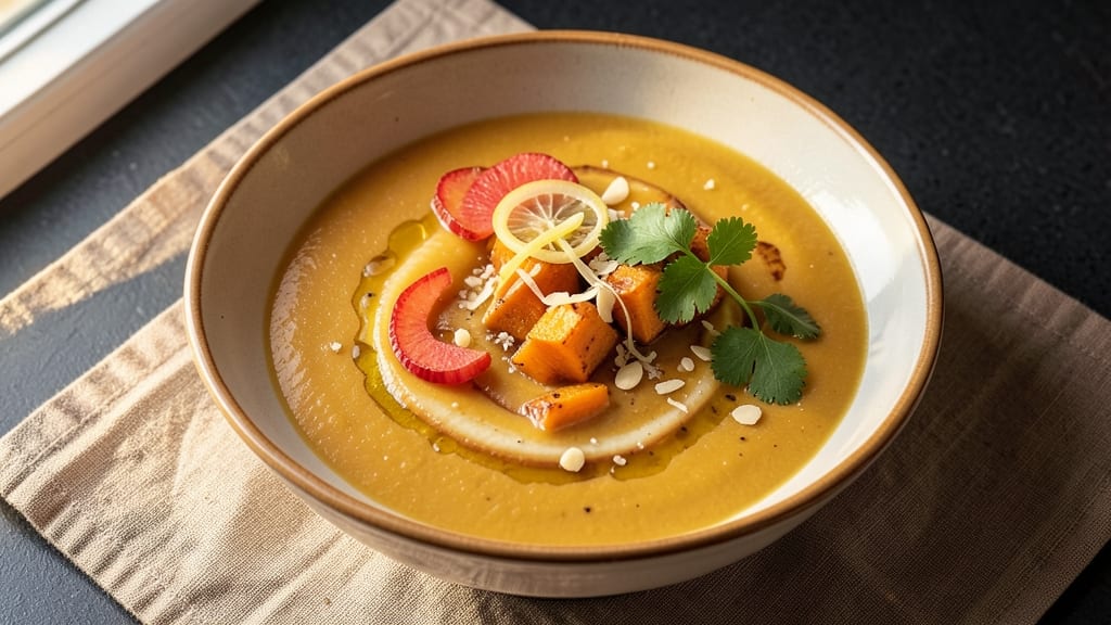 AIP Butternut Squash Soup Recipe: Velvety Silky Texture Without Dairy