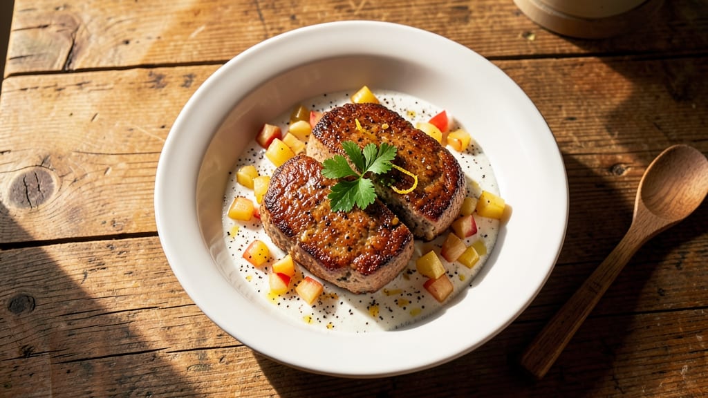 Baked Salisbury Steak Recipe With Onion Soup Mix: Crispy Top, Creamy Onion Swirl Inside