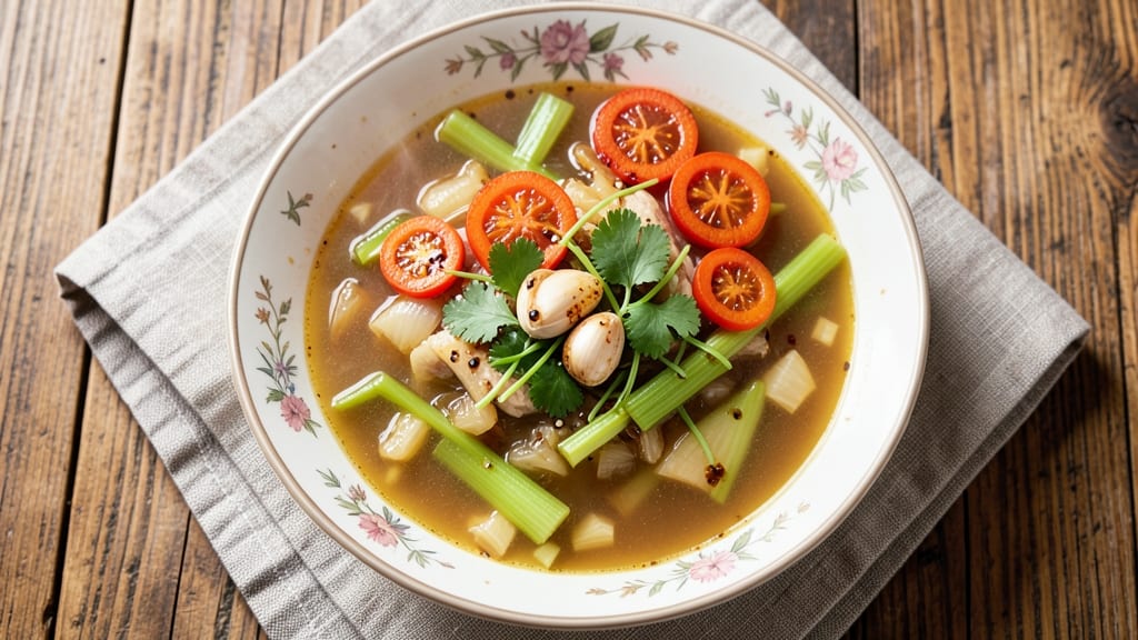 7 Day Soup Diet Recipe: Slimming Spice Blend for Weight Loss