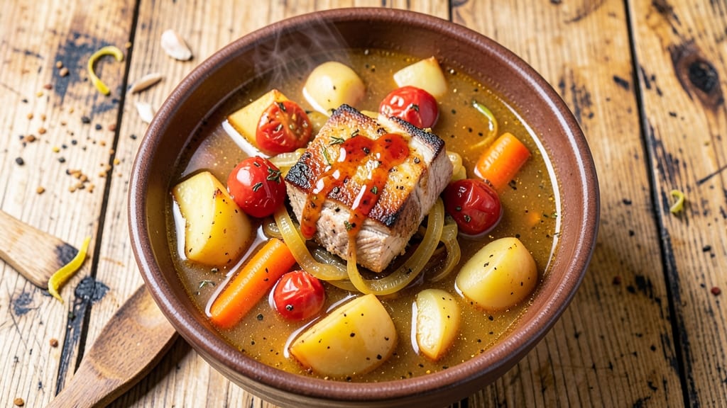 Authentic Mexican Picadillo Soup Recipe: Spiced Potato and Pork Stew With Smoky Depth