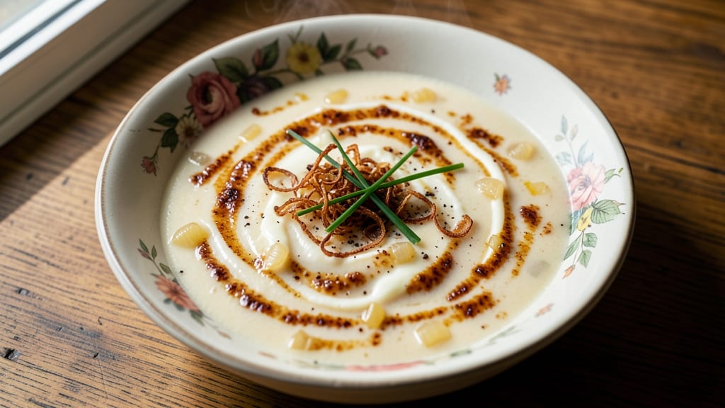 Baked Potato Soup Recipe With Half and Half: Ultra-Creamy Velvety Richness