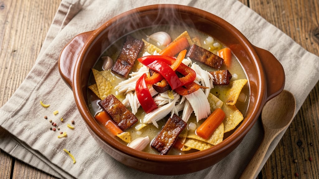 Best Mexican Soup Recipe Ever: Smoky Tortilla-Crusted Comfort in One Pot