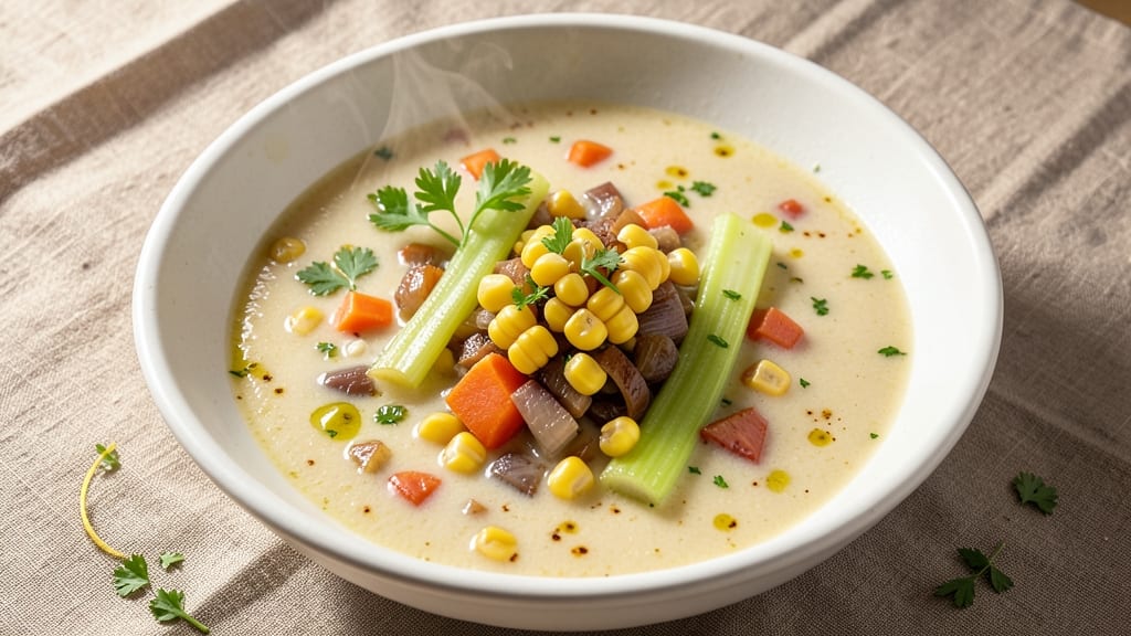 Best Corn Soup Recipe Ever: Creamy Velvety Texture With Sweet Kernel Crunch