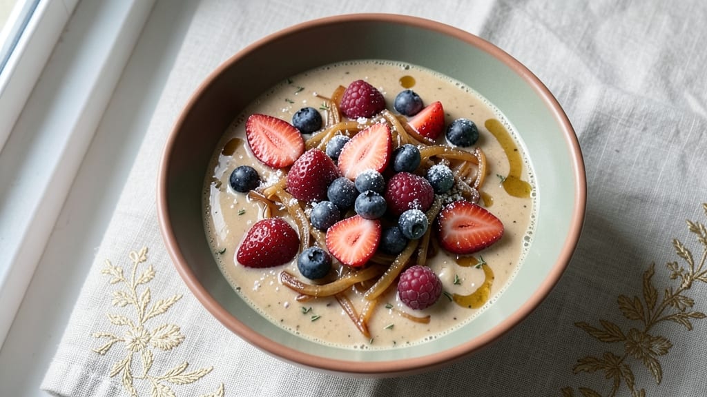 Berry Soup Recipe: Silky-Smooth Swirls With Fresh Fruit Bursts