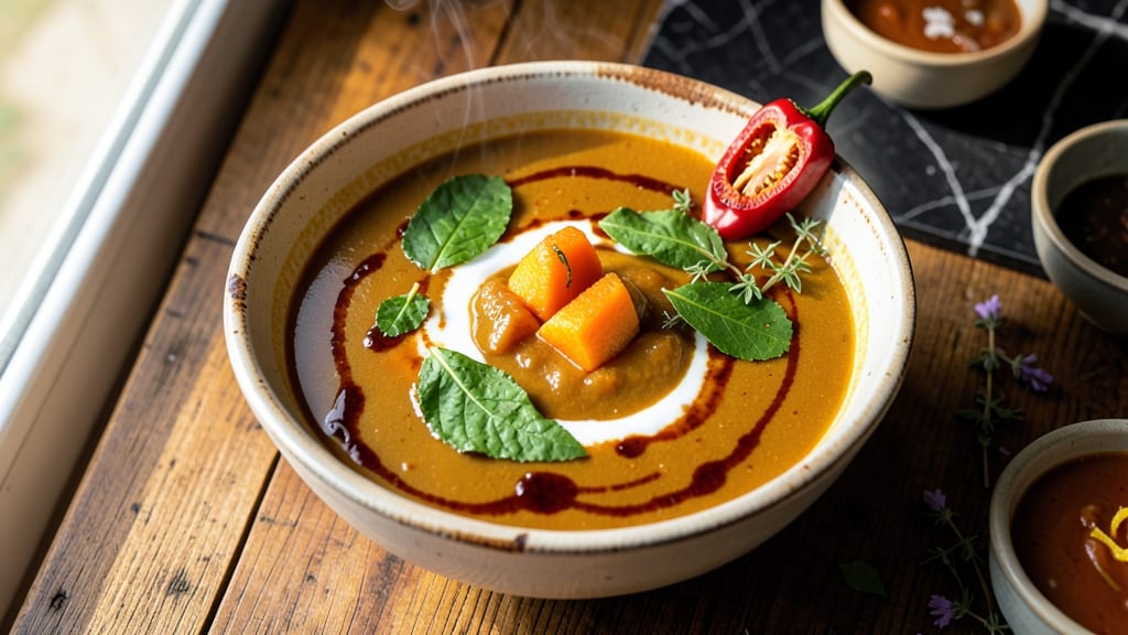 Authentic Jamaican Pumpkin Soup Recipe: Spiced Rum and Thyme Depth in One Pot