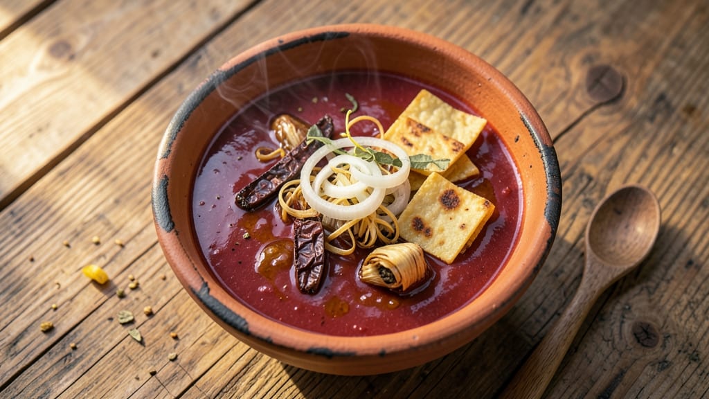 Authentic Aztec Soup Recipe: Smoky Chipotle and Tomato Depth With Crispy Tortilla Topping