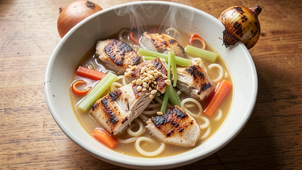 Best Tasting Chicken Noodle Soup Recipe: Homestyle Crunch With Savory Herb Broth