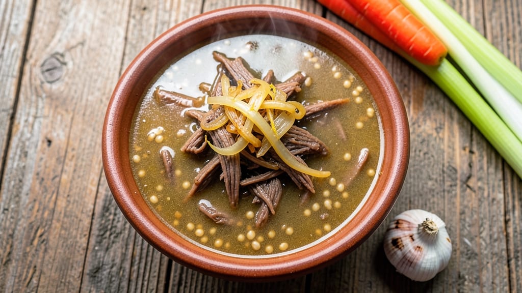 Best Beef and Barley Soup Recipe Ever: Hearty Broth With Chewy Barley and Tender Meat