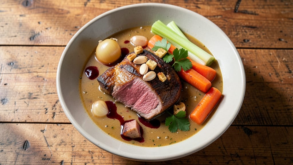 Beef Soup Recipe Ina Garten: Slow-Cooked Tender Beef and Herb Velouté