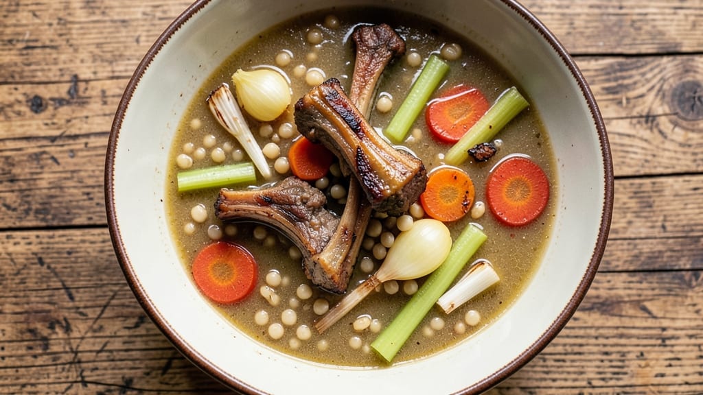 Beef Bone Barley Soup Recipe: Hearty Winter Nourishment in One Pot