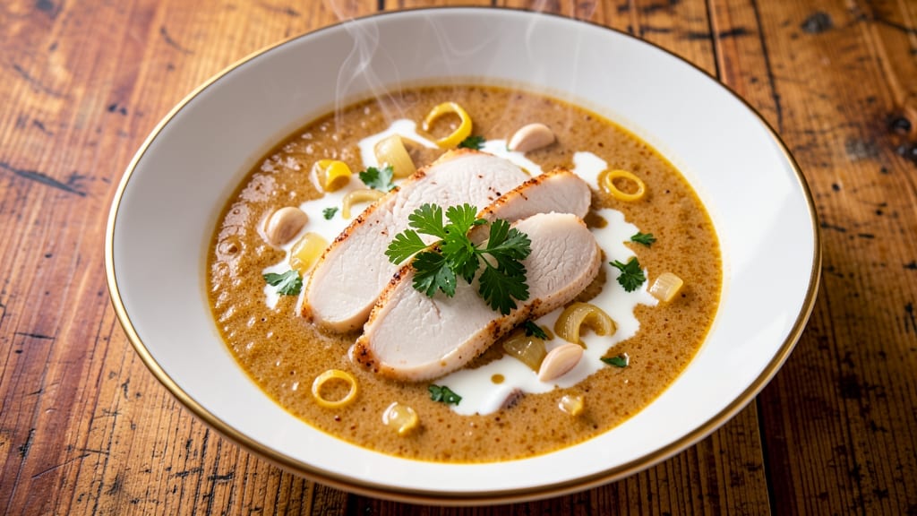 Best Cream of Chicken Soup Recipe With Milk: Velvety Richness From Slow-Cooked Base