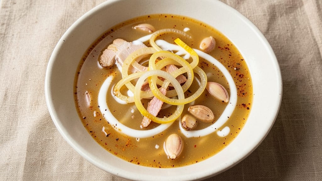 Best Bronchitis Soup Recipe: Soothing Throat-Coating Ginger-Turmeric Elixir