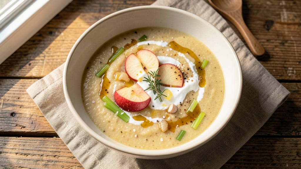 Apple Rutabaga Soup Recipe: Spiced Apple Rutabaga Blend With Cinnamon Warmth