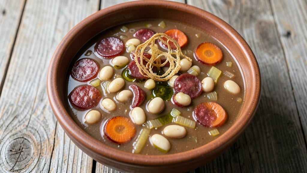 Bean and Chorizo Soup Recipe: Smoky Spice Bomb With Hearty Bean Fiber
