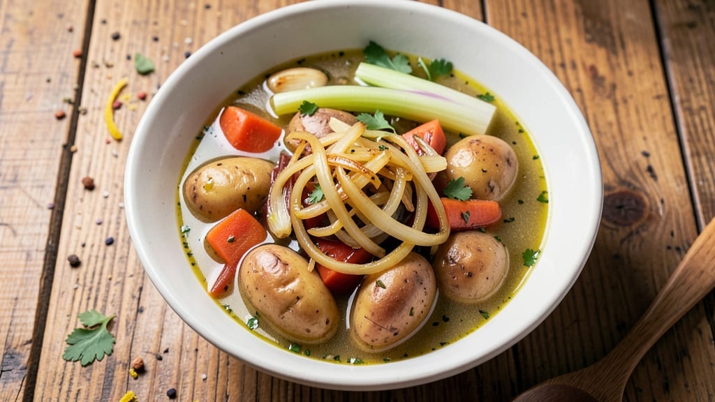 Bill Miller's Vegetable Soup Recipe: Slow-Simmered Depth With Herb-Infused Harmony