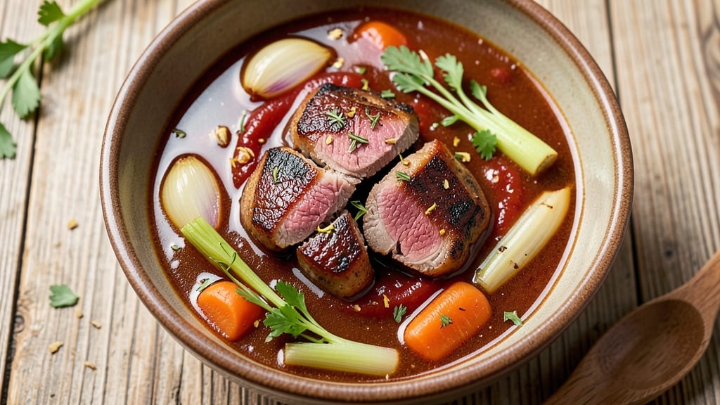 Beef Cheek Soup Recipe: Rich Umami Depth From Slow-Braised Cheeks