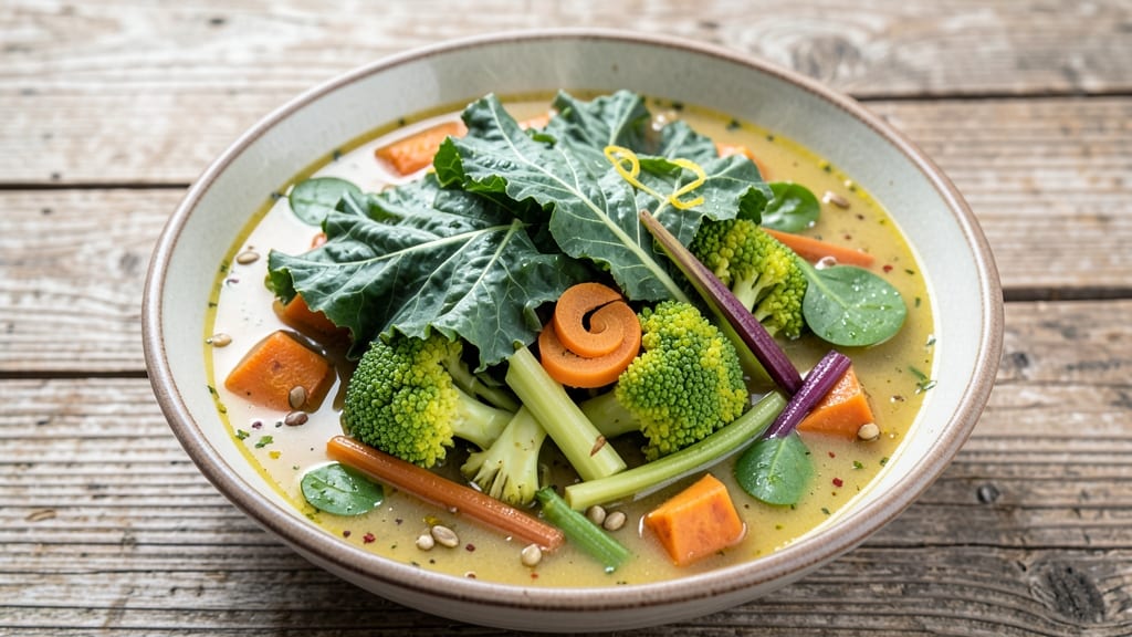 Alkaline Vegetable Soup Recipe: pH-Balanced Immunity Boost in One Pot