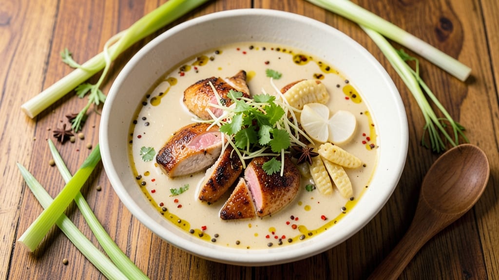 Bangla Thai Soup Recipe: Fragrant Lemongrass and Coconut Harmony in One Pot