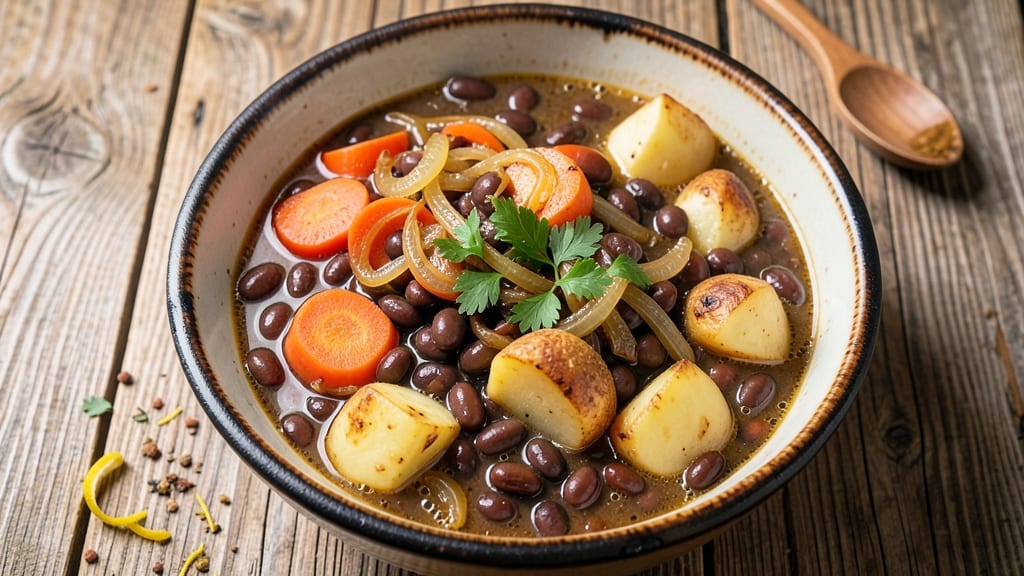 Amish Bean Soup Recipe: Homestyle Crunch and Creamy Comfort