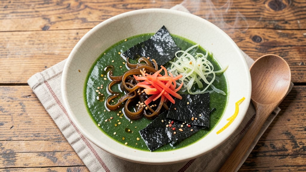 Algae Soup Recipe: Umami-Packed Ocean Freshness in 20 Minutes