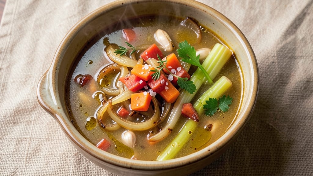 Any Soup Recipe: One-Pot Warmth with Umami-Packed Broth