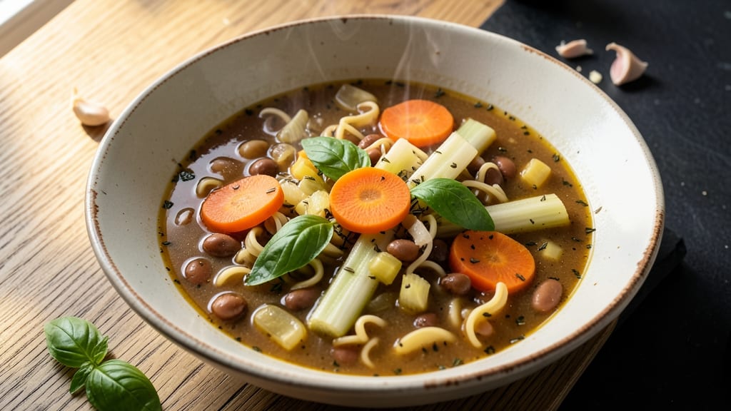 Barilla Pasta Minestrone Soup Recipe: Vegetable-Packed Heartiness in One Pot