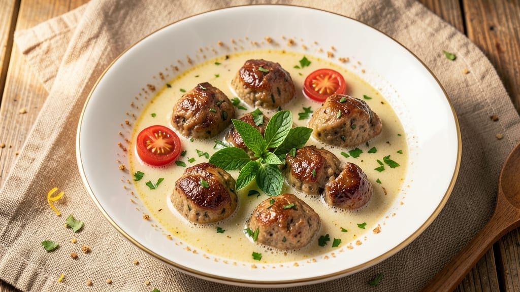 Albondigas Soup Recipe With Mint: Herb-Infused Meatballs in Bright, Aromatic Broth