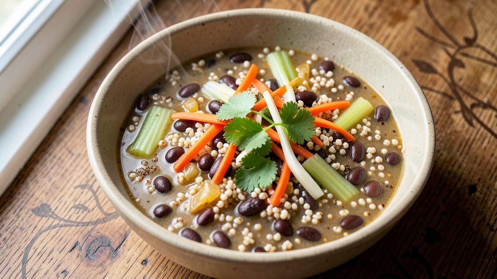 Black Bean and Quinoa Soup Recipe: Protein-Packed One-Pot Wonder