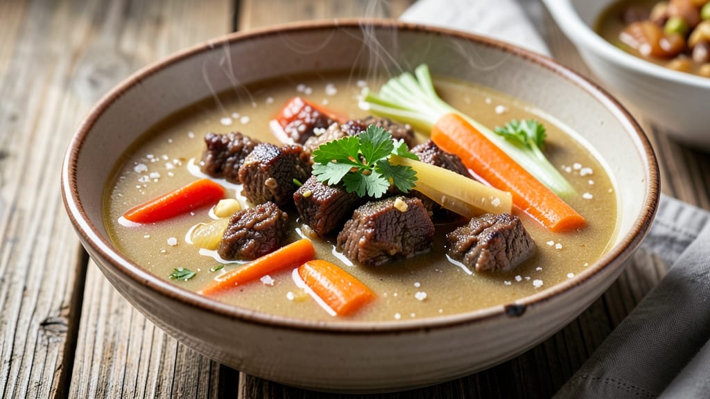 Award-Winning Hamburger Soup Recipe: Crowd-Pleasing Crunch and Creamy Harmony
