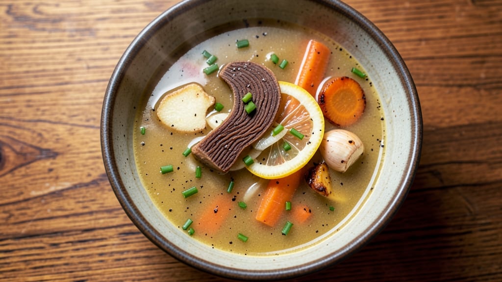 American Ginseng Soup Recipe: Earthy Immune-Boosting Warmth in 30 Minutes