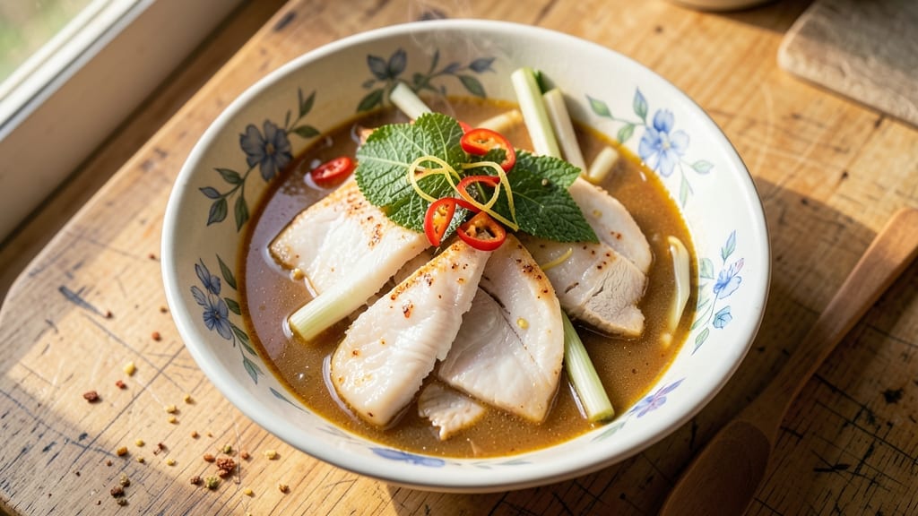 Bangladeshi-Style Thai Soup Recipe: Fragrant Lemongrass and Coconut Harmony